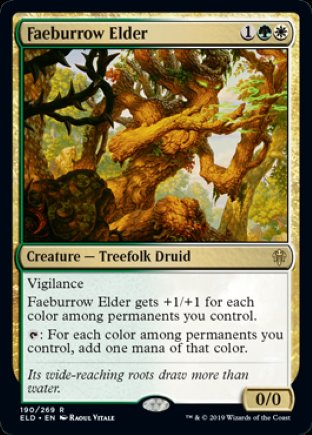 Faeburrow Elder | Throne of Eldraine