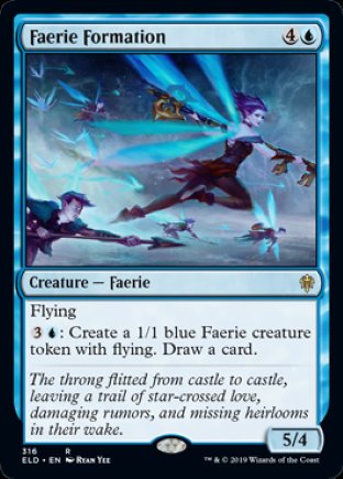 Faerie Formation | Throne of Eldraine