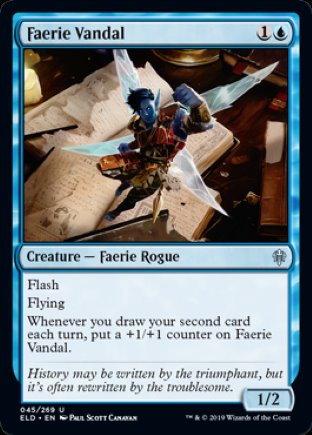 Faerie Vandal | Throne of Eldraine