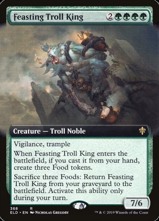 Feasting Troll King | Throne of Eldraine