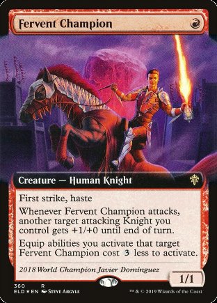 Fervent Champion | Throne of Eldraine