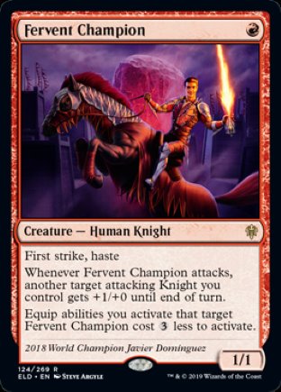 Fervent Champion | Throne of Eldraine