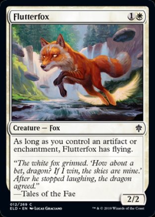 Flutterfox | Throne of Eldraine
