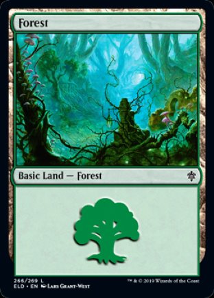 Forest | Throne of Eldraine