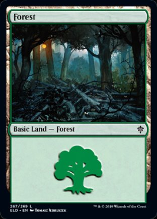 Forest | Throne of Eldraine