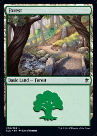 Forest | Throne of Eldraine