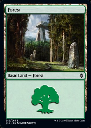 Forest | Throne of Eldraine