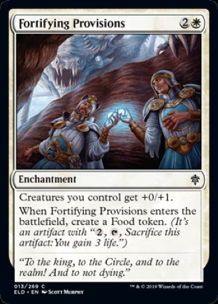 Fortifying Provisions | Throne of Eldraine