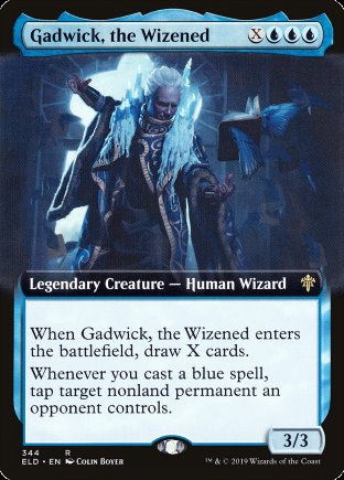 Gadwick, the Wizened | Throne of Eldraine