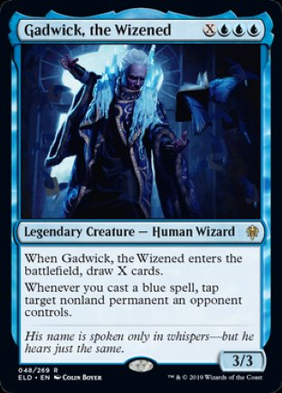 Gadwick, the Wizened | Throne of Eldraine