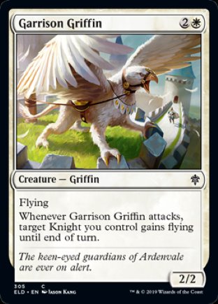 Garrison Griffin | Throne of Eldraine