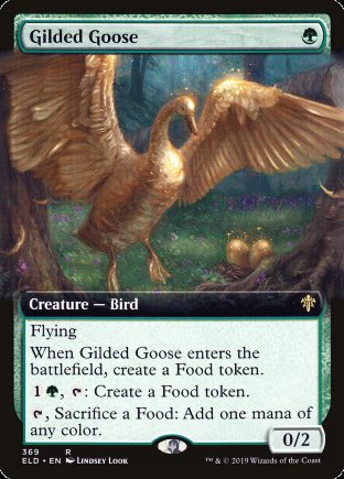 Gilded Goose | Throne of Eldraine