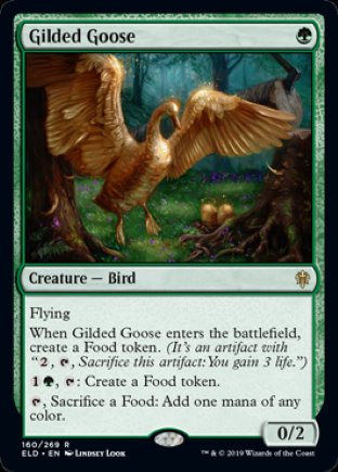 Gilded Goose | Throne of Eldraine