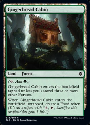 Gingerbread Cabin | Throne of Eldraine