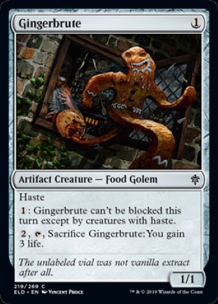 Gingerbrute | Throne of Eldraine