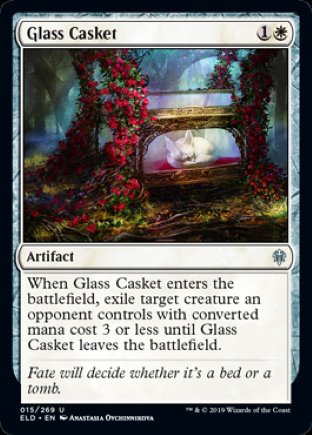 Glass Casket | Throne of Eldraine