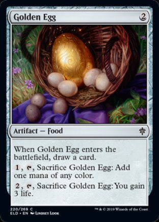 Golden Egg | Throne of Eldraine