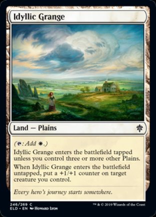 Idyllic Grange | Throne of Eldraine