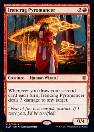 Irencrag Pyromancer | Throne of Eldraine