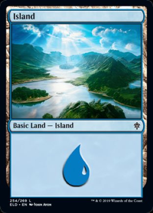 Island | Throne of Eldraine