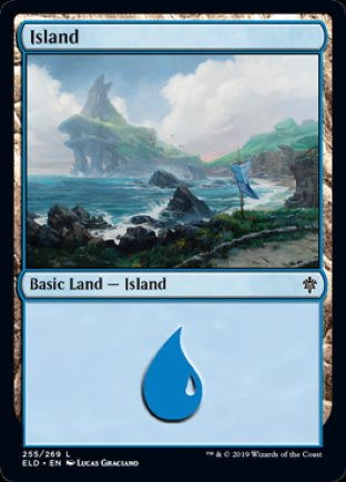 Island | Throne of Eldraine