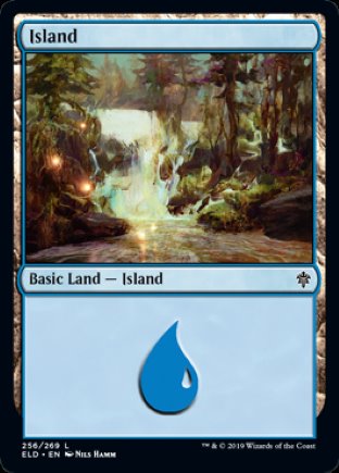 Island | Throne of Eldraine