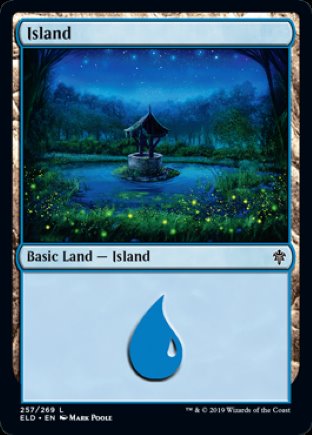 Island | Throne of Eldraine