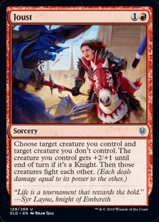 Joust | Throne of Eldraine