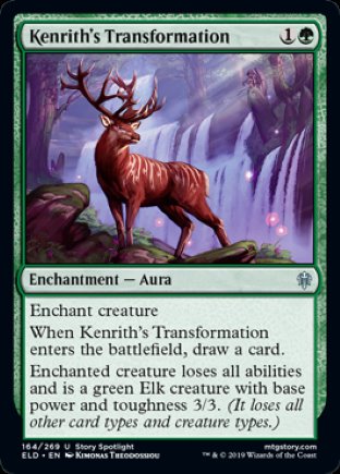 Kenrith’s Transformation | Throne of Eldraine