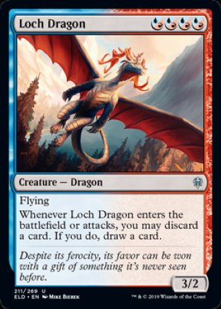 Loch Dragon | Throne of Eldraine