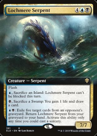 Lochmere Serpent | Throne of Eldraine