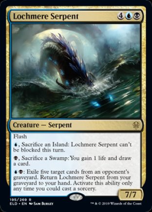 Lochmere Serpent | Throne of Eldraine