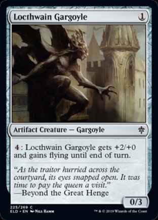 Locthwain Gargoyle | Throne of Eldraine