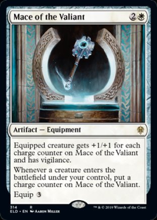 Mace of the Valiant | Throne of Eldraine