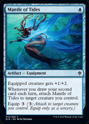 Mantle of Tides | Throne of Eldraine