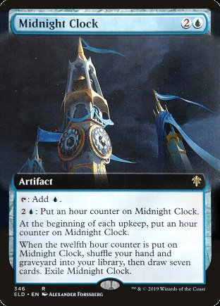 Midnight Clock | Throne of Eldraine
