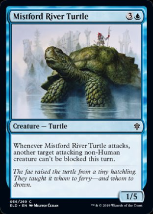 Mistford River Turtle | Throne of Eldraine