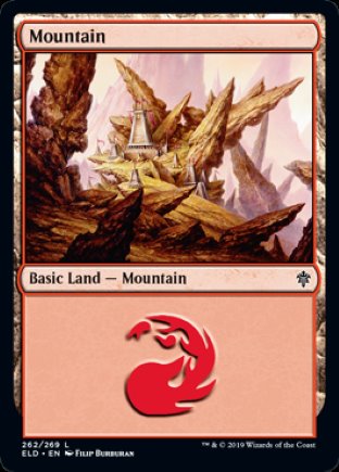 Mountain | Throne of Eldraine