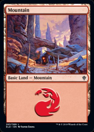 Mountain | Throne of Eldraine