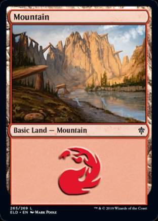 Mountain | Throne of Eldraine