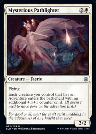 Mysterious Pathlighter | Throne of Eldraine