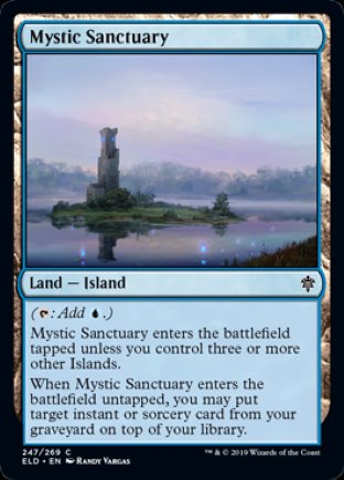 Mystic Sanctuary | Throne of Eldraine