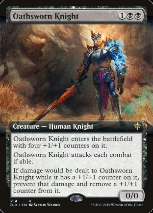 Oathsworn Knight | Throne of Eldraine