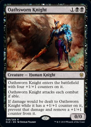 Oathsworn Knight | Throne of Eldraine