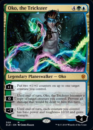 Oko, the Trickster | Throne of Eldraine