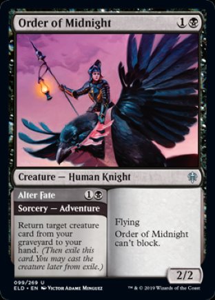 Order of Midnight | Throne of Eldraine