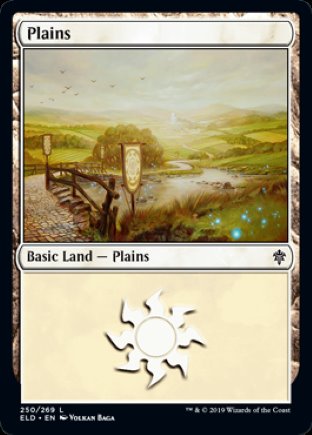 Plains | Throne of Eldraine