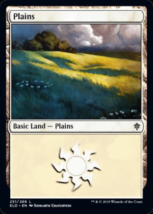 Plains | Throne of Eldraine