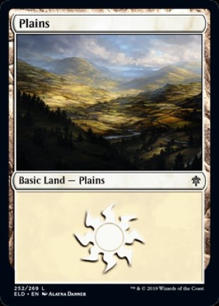 Plains | Throne of Eldraine