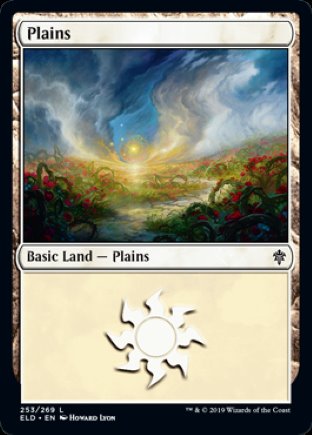 Plains | Throne of Eldraine
